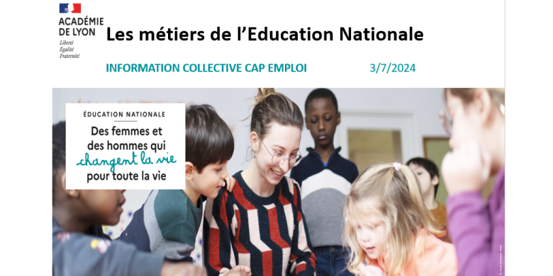 image métier de l éducation nationale