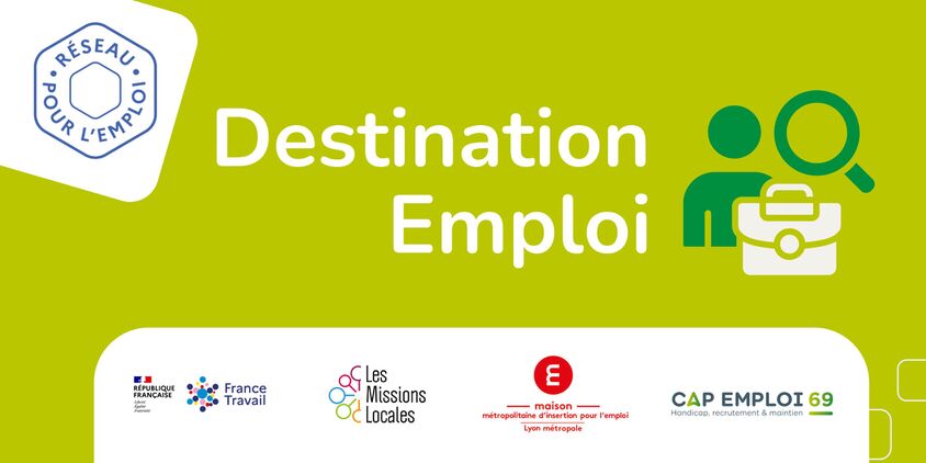 Destination emploi - 28 avril 2026