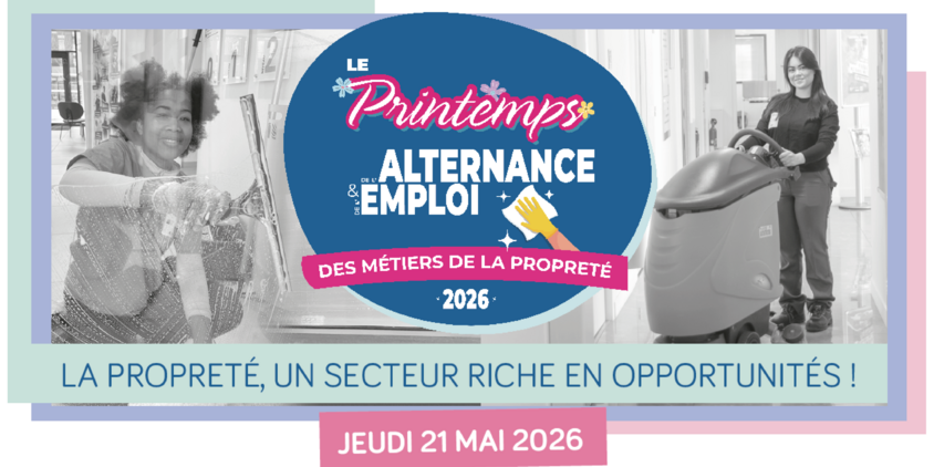 printemps alternance emploi