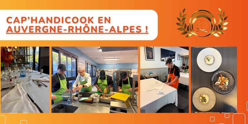 CAP'HANDICOOOK en ARA